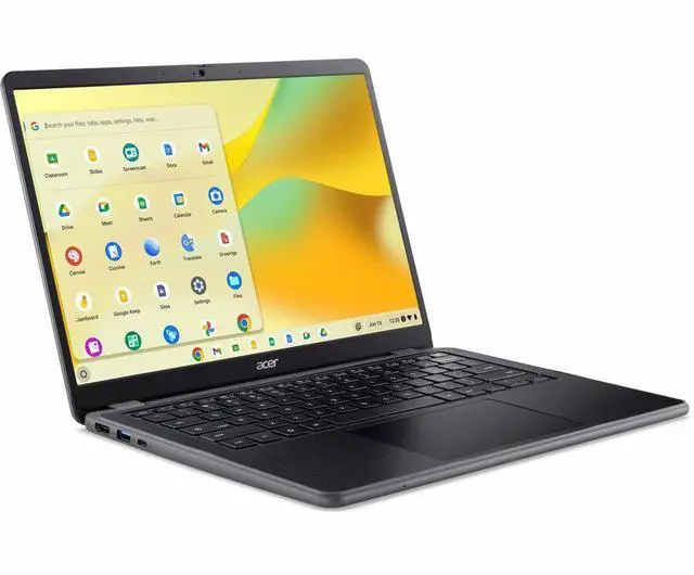 Alt view image 9 of 12 - Acer Chromebook 514 C937T C937T-C0AM 14" Touchscreen N150 8GB 128GB NXJJWAA005