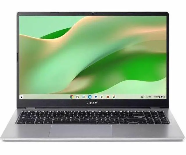 Main image of Acer Chromebook 315 CB315-6H CB315-6H-P12B 15.6" Chromebook - Full HD - 60 Hz - Intel N250 - 8 GB - 128 GB Flash Memory - English (US) Keyboard - Silver - Intel Chip - 1920 x 1080 - ChromeOS - In