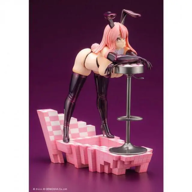 Alt view image 6 of 7 - Kotobukiya - Kafun Syndrome - Trick Bunnies Standing Statue