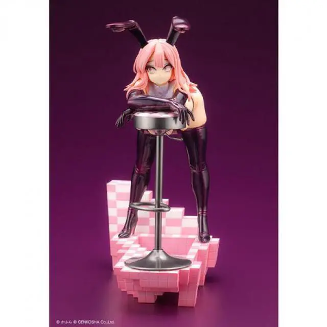Alt view image 7 of 7 - Kotobukiya - Kafun Syndrome - Trick Bunnies Standing Statue
