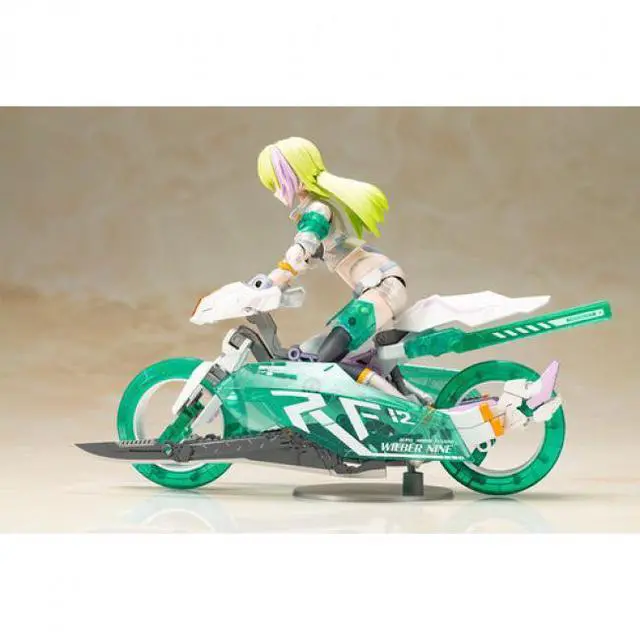 Alt view image 2 of 7 - Kotobukiya - Frame Arms Girl - Wilber Nine Beryl Armor Model Kit