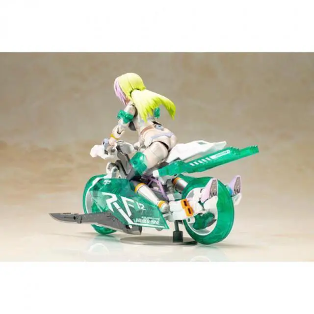 Alt view image 3 of 7 - Kotobukiya - Frame Arms Girl - Wilber Nine Beryl Armor Model Kit