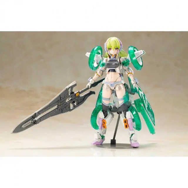Alt view image 5 of 7 - Kotobukiya - Frame Arms Girl - Wilber Nine Beryl Armor Model Kit