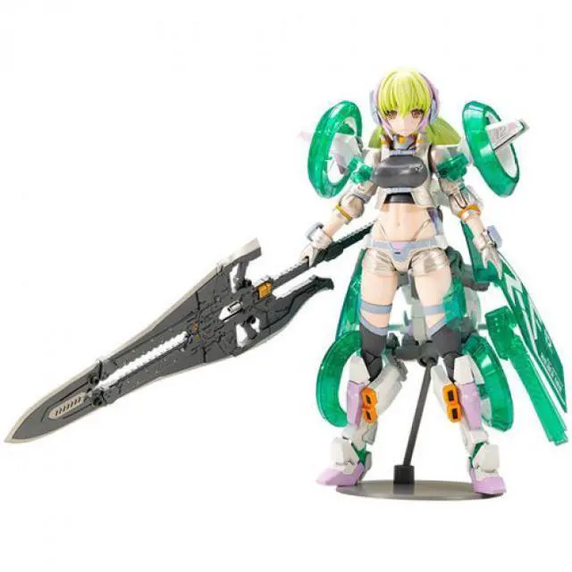 Alt view image 6 of 7 - Kotobukiya - Frame Arms Girl - Wilber Nine Beryl Armor Model Kit