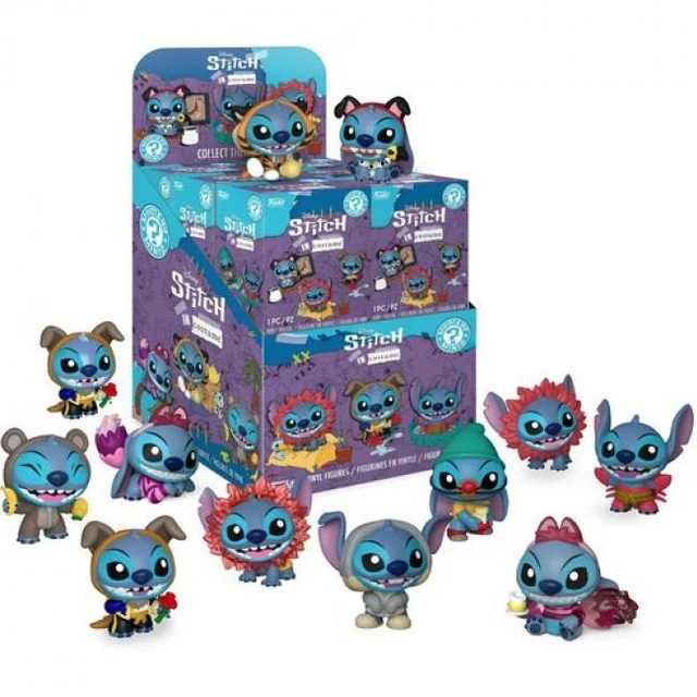 Main image of Funko Mystery Mini: Disney- Stitch In Costume (One Random Mystery Mini Per Transaction) - 76081