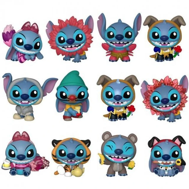 Alt view image 3 of 3 - Funko Mystery Mini: Disney- Stitch In Costume (One Random Mystery Mini Per Transaction) - 76081
