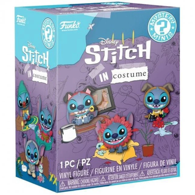 Alt view image 2 of 3 - Funko Mystery Mini: Disney- Stitch In Costume (One Random Mystery Mini Per Transaction) - 76081