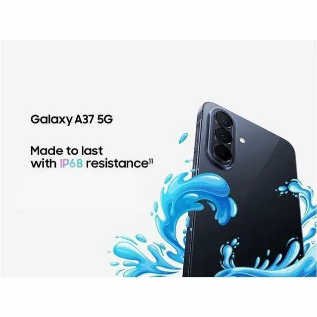 Alt view image 11 of 14 - Samsung Galaxy A37 5G SM-A376U 256GB Smartphone 6.7" AMOLED FHD+ Android 16 5G