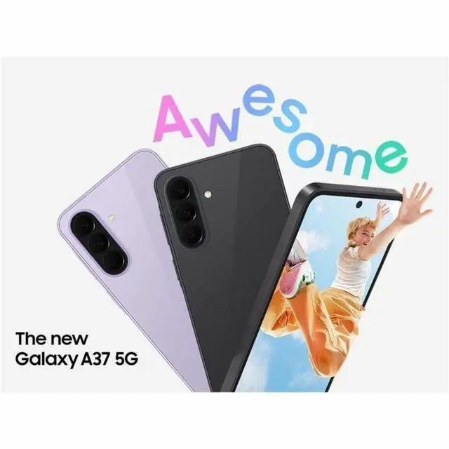 Alt view image 14 of 14 - Samsung Galaxy A37 5G SM-A376U 256GB Smartphone 6.7" AMOLED FHD+ Android 16 5G
