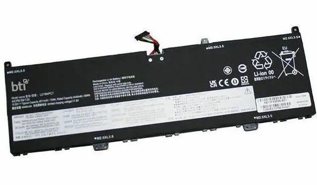Main image of BTI 5B11F52558-BTI 15.52V 70WHR LI-ION BATTERY 5B11F52558, L21M4PC7, 5B11F52560, 5B11H31567, 5B11H31568, 5B11H31571, 5B11N51736, 5B11N51758, 5B11F52556, L21M4PE0, L21C4PE0, L21D4PC4, SB11F52563, L21D4