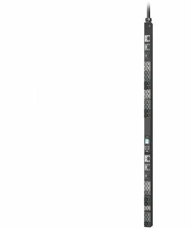 Main image of APC NetShelter Rack PDU Advanced Gen 2, Switched Metered Outlet, 3Phase, 14.4kW, 208V 50A, CS8365C, 42 Outlet - Switched with Metered-by-Outlet - CS8365C 50A - 21 x IEC 60320 C13/C15, 21 x IEC 60320 C