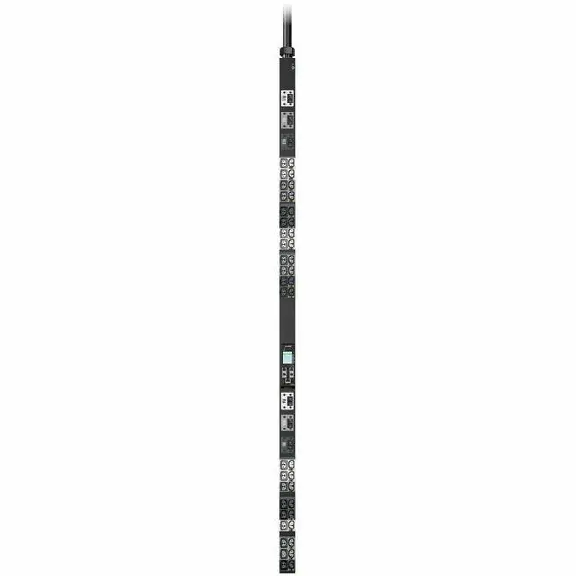 Alt view image 4 of 4 - APC NetShelter Rack PDU Advanced Gen 2, Switched Metered Outlet, 3Phase, 14.4kW, 208V 50A, CS8365C, 42 Outlet - Switched with Metered-by-Outlet - CS8365C 50A - 21 x IEC 60320 C13/C15, 21 x IEC 60320 C