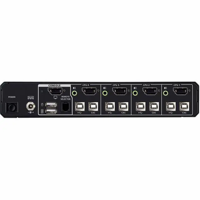 Alt view image 3 of 4 - ATEN CS1184DPH4C KVM Switchbox