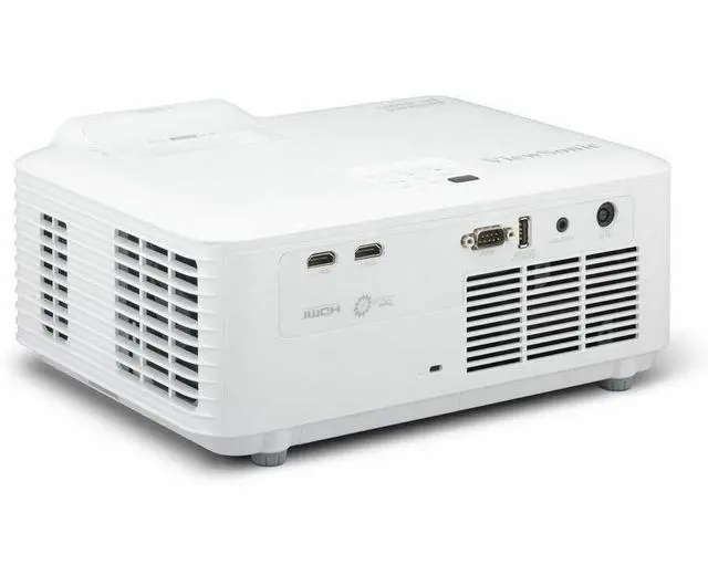 Alt view image 16 of 20 - ViewSonic LSD400W 4000 Lumens WXGA DLP Laser Projector with 1.1x Optical Zoom, H/V Keystone, 4 Corner Adjustment, 360 Degree Projection, HDMI, and USB A Inputs