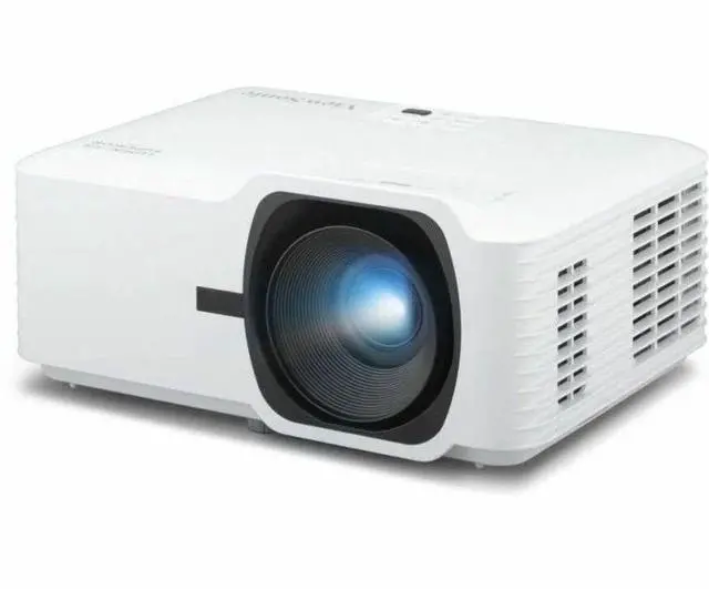Alt view image 19 of 20 - ViewSonic LSD400W 4000 Lumens WXGA DLP Laser Projector with 1.1x Optical Zoom, H/V Keystone, 4 Corner Adjustment, 360 Degree Projection, HDMI, and USB A Inputs