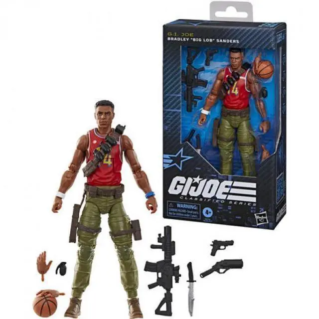 Main image of G.I. Joe - Classified Series - #189, Bradley ?Big Lob? Sanders Action Figure