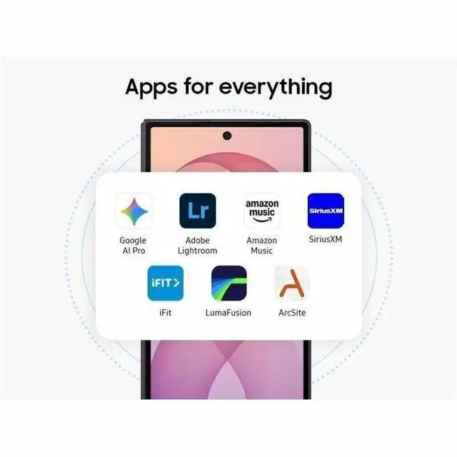 Alt view image 2 of 7 - Samsung Galaxy Z Fold8 Ultra SM-F976U 256 GB Smartphone - 8" Flexible Folding Screen Dynamic AMOLED 2X QXGA+ 2504 x 2256 - Octa-core (OryonDual-core (2 Core) 4.74 GHz + Oryon Hexa-core (6 Core) 3