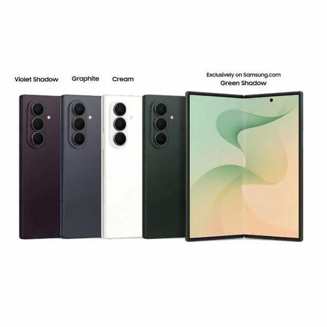 Alt view image 3 of 7 - Samsung Galaxy Z Fold8 Ultra SM-F976U 256 GB Smartphone - 8" Flexible Folding Screen Dynamic AMOLED 2X QXGA+ 2504 x 2256 - Octa-core (OryonDual-core (2 Core) 4.74 GHz + Oryon Hexa-core (6 Core) 3