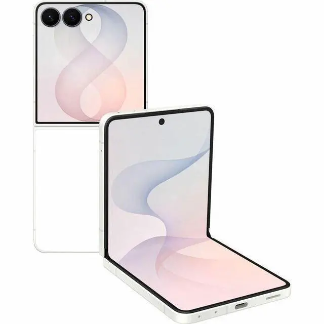 Main image of Samsung Galaxy Z Flip8 SM-F776U 256 GB Smartphone - 6.9" Flexible Folding Screen Dynamic AMOLED 2X Full HD Plus 2520 x 1080 - Octa-core (OryonDual-core (2 Core) 4.74 GHz + Oryon Hexa-core (6 Core