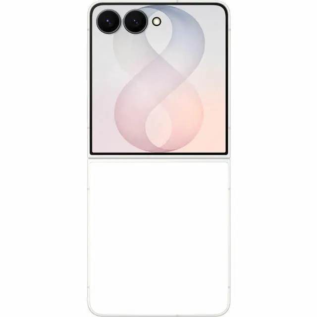 Alt view image 3 of 12 - Samsung Galaxy Z Flip8 SM-F776U 256 GB Smartphone - 6.9" Flexible Folding Screen Dynamic AMOLED 2X Full HD Plus 2520 x 1080 - Octa-core (OryonDual-core (2 Core) 4.74 GHz + Oryon Hexa-core (6 Core