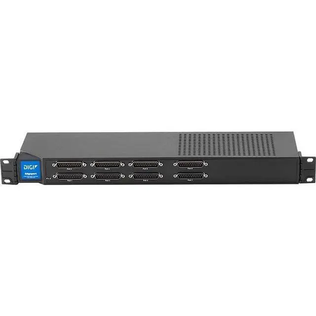 Alt view image 2 of 2 - Digi Edgeport 8-Port Rack Mount Serial Hub EP-USB-8-D25