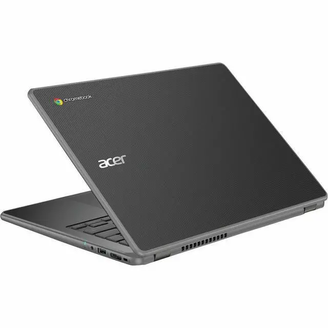 Alt view image 2 of 5 - Acer Chromebook Plus 514 CBE594-2 CBE594-2-7658 14" Clamshell Chromebook - WUXGA - 60 Hz - Intel Core 7 150U - 16 GB - 256 GB PCI Express NVMe 4.0 SSD - English (US) Keyboard - Iron - Intel Chip
