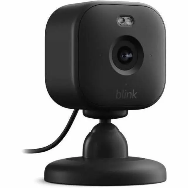 Main image of Blink Mini 2 Indoor/Outdoor Full HD Network Camera - Color - 1 - Black - Infrared/Color Night Vision - 1920 x 1080 - 30 fps - Wi-Fi - Alexa Supported - Weather Resistant, Rain Resistant