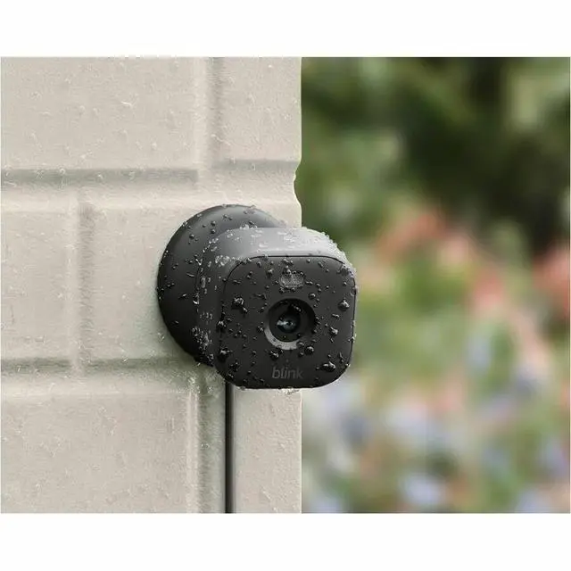 Alt view image 2 of 3 - Blink Mini 2 Indoor/Outdoor Full HD Network Camera - Color - 1 - Black - Infrared/Color Night Vision - 1920 x 1080 - 30 fps - Wi-Fi - Alexa Supported - Weather Resistant, Rain Resistant