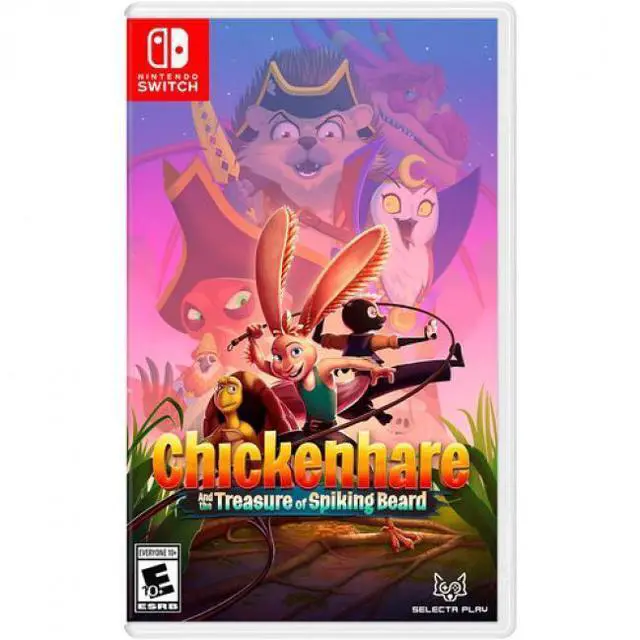 Main image of Chickenhare and the Treasure of Spiking Beard for Nintendo Switch