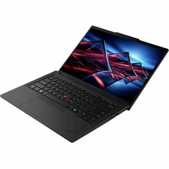 Alt view image 2 of 7 - Lenovo ThinkPad P14s Gen 6 21QT002XUS 14.5" Touchscreen Mobile Workstation - WUXGA - 60 Hz - Intel Core Ultra 7 2nd Gen 255H - 32 GB - 1 TB SSD - English Keyboard - Black - Intel Chip - 1920 x 12