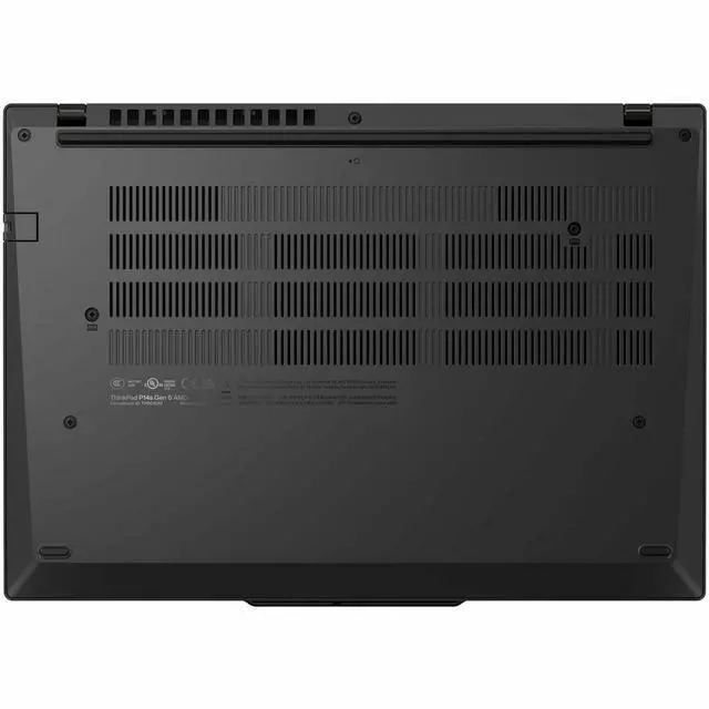 Alt view image 6 of 7 - Lenovo ThinkPad P14s Gen 6 21QT002XUS 14.5" Touchscreen Mobile Workstation - WUXGA - 60 Hz - Intel Core Ultra 7 2nd Gen 255H - 32 GB - 1 TB SSD - English Keyboard - Black - Intel Chip - 1920 x 12