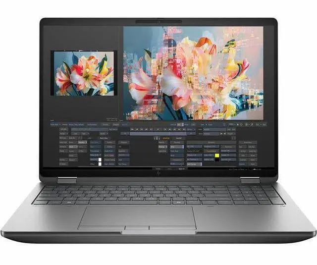 Main image of HP ZBook Fury G1i 16" Mobile Workstation - WQXGA - Intel Core Ultra 7 265HX - vPro Technology - 32 GB - 512 GB SSD - Meteor Silver - Intel WM880 Chip - 2560 x 1600 - Windows 11 Pro - Intel RTX Pr