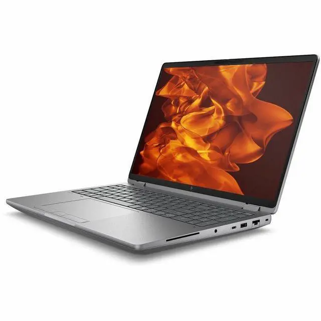 Alt view image 3 of 7 - HP ZBook Fury G1i 16" Mobile Workstation - WQXGA - Intel Core Ultra 7 265HX - vPro Technology - 32 GB - 512 GB SSD - Meteor Silver - Intel WM880 Chip - 2560 x 1600 - Windows 11 Pro - Intel RTX Pr