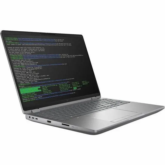 Alt view image 5 of 7 - HP ZBook Fury G1i 16" Mobile Workstation - WQXGA - Intel Core Ultra 7 265HX - vPro Technology - 32 GB - 512 GB SSD - Meteor Silver - Intel WM880 Chip - 2560 x 1600 - Windows 11 Pro - Intel RTX Pr