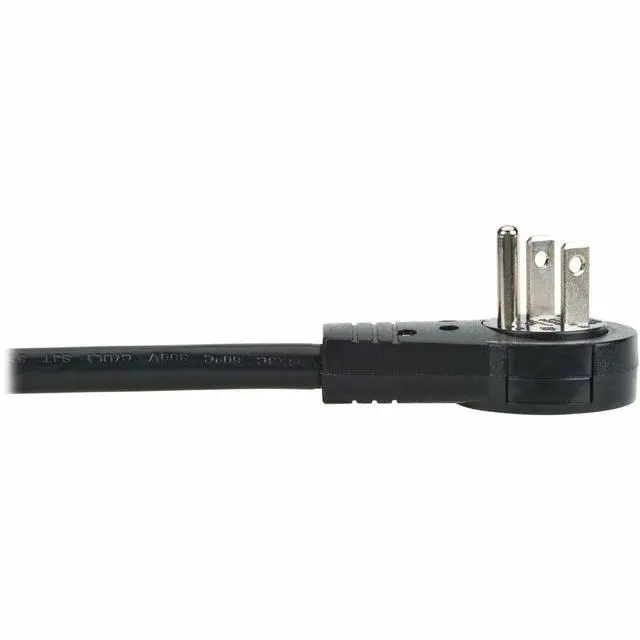 Alt view image 3 of 7 - Tripp Lite series P007-003-15RR Standard Power Cord - For Computer, Server, PC, Monitor, Printer, Surge Protector, PDU, UPS, Network Device, Notebook, Office Equipment - 14 Gauge - 125 V AC / 15 A - B