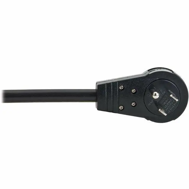 Alt view image 2 of 7 - Tripp Lite series P007-003-15RR Standard Power Cord - For Computer, Server, PC, Monitor, Printer, Surge Protector, PDU, UPS, Network Device, Notebook, Office Equipment - 14 Gauge - 125 V AC / 15 A - B