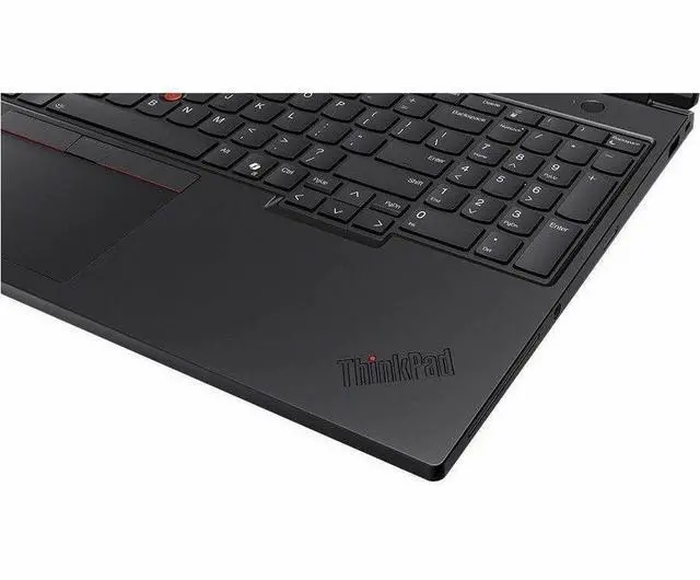Alt view image 2 of 7 - Lenovo ThinkPad P16 Gen 3 21RQ0011US 16" Touchscreen Mobile Workstation - 3.2K - Intel Core Ultra 9 285HX - vPro Technology - 64 GB - 1 TB SSD - English (US) Keyboard - Black - Intel Chip - Windo