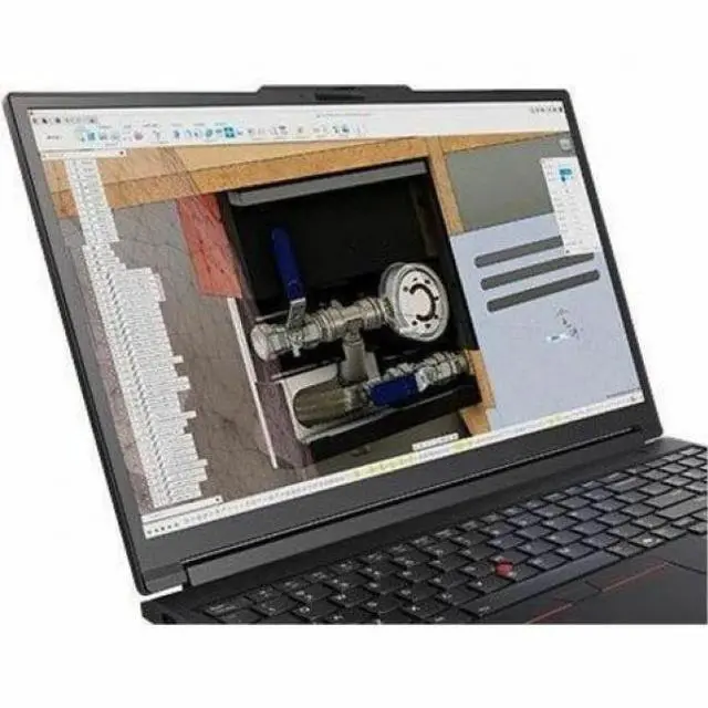 Alt view image 7 of 7 - Lenovo ThinkPad P16 Gen 3 21RQ0011US 16" Touchscreen Mobile Workstation - 3.2K - Intel Core Ultra 9 285HX - vPro Technology - 64 GB - 1 TB SSD - English (US) Keyboard - Black - Intel Chip - Windo