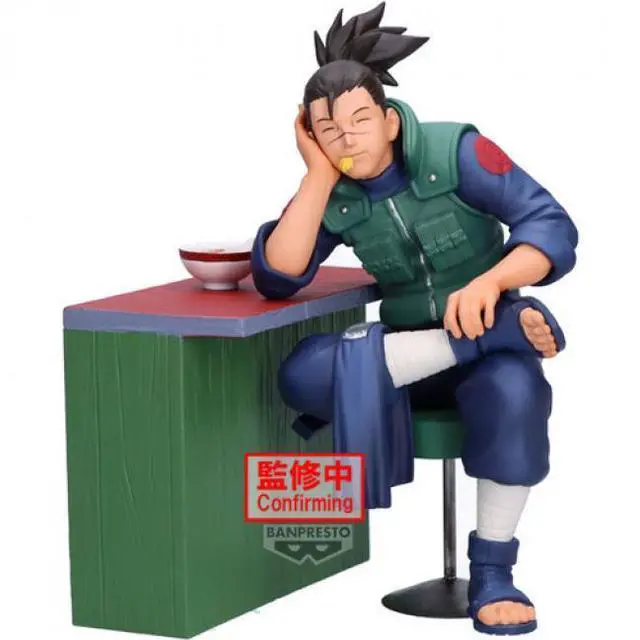 Main image of Banpresto - Naruto - Naruto 72 Series - 16: Iruka Umino Statue