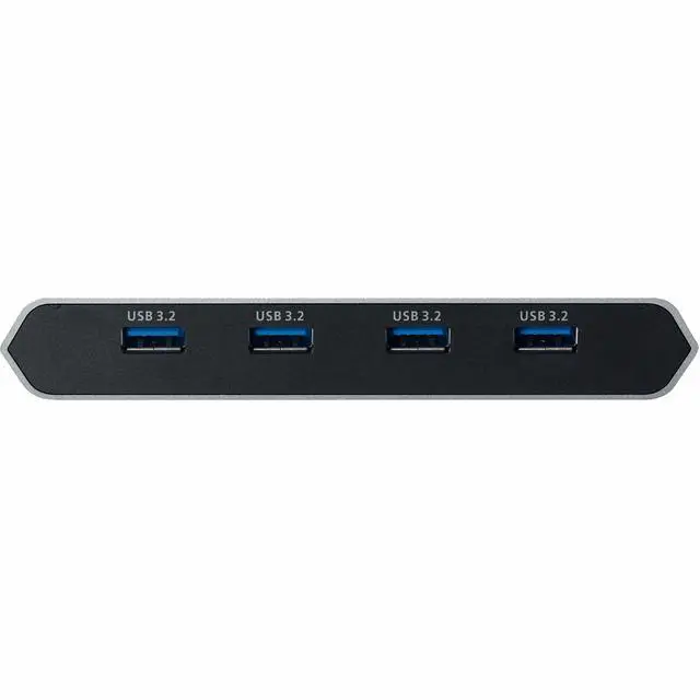 Alt view image 13 of 14 - ATEN 2-Port 4K DisplayPort USB-C KVM Dock Switch with Power Pass-through US3311