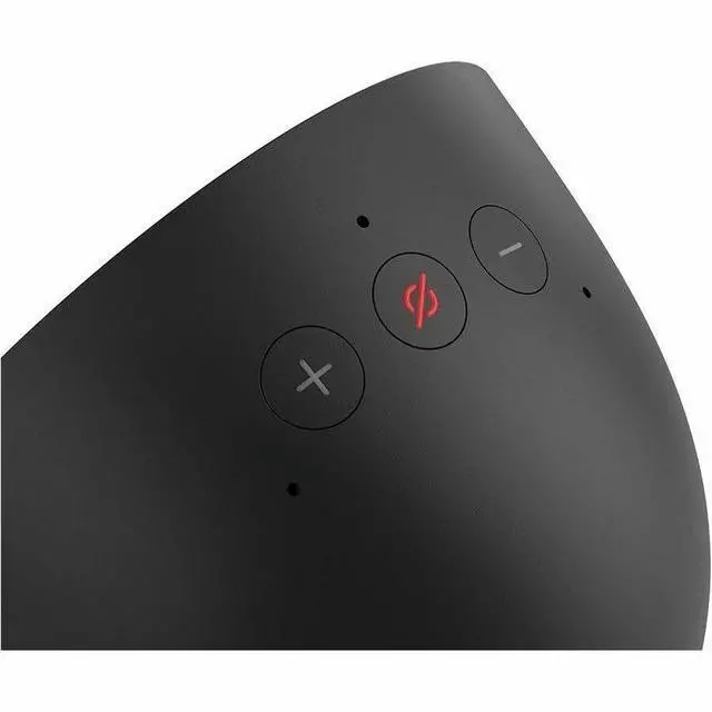 Alt view image 9 of 13 - _Mega Brand Echo Spot (newest model), Great for nightstands, offices and kitchens, Smart alarm clock with Alexa, Black