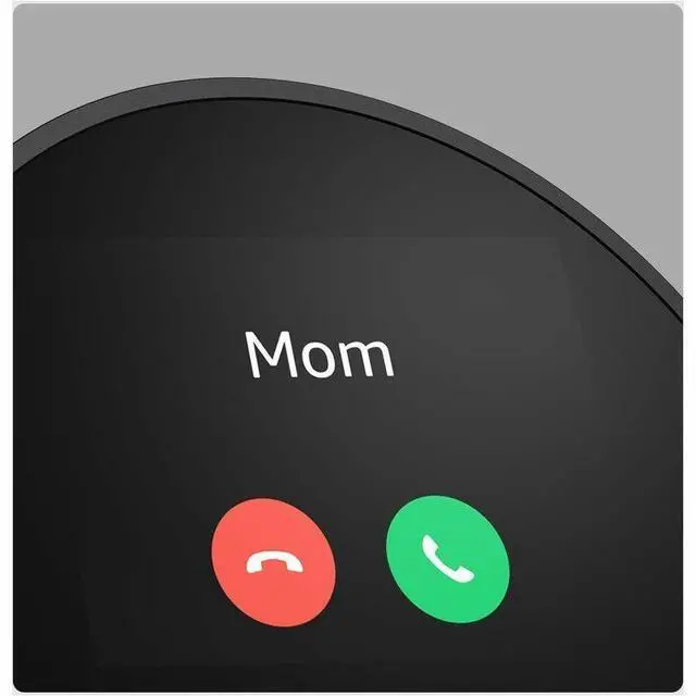 Alt view image 11 of 13 - _Mega Brand Echo Spot (newest model), Great for nightstands, offices and kitchens, Smart alarm clock with Alexa, Black