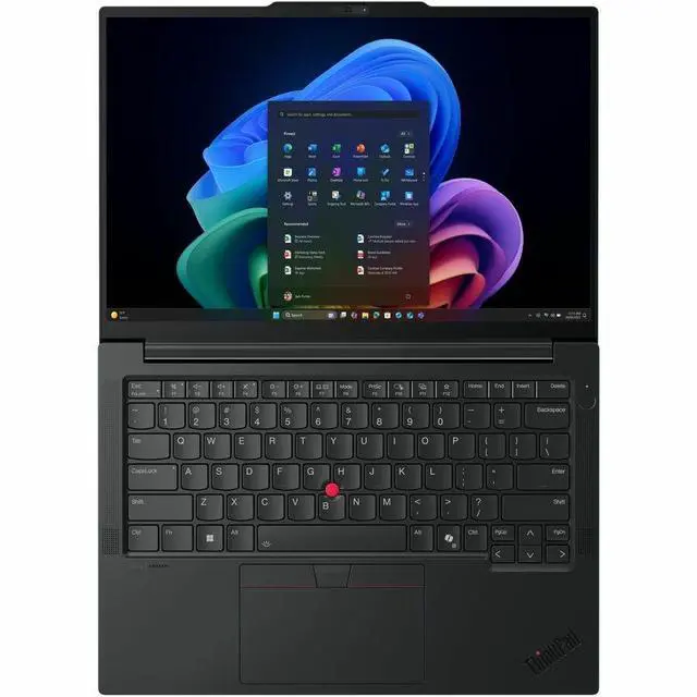Alt view image 3 of 7 - Lenovo ThinkPad E14 Gen 8 21Y80012US 14" Touchscreen Notebook - WUXGA - 60 Hz - Intel Core 5 Series 3 320 - 16 GB - 512 GB SSD - English (US) Keyboard - Black - Intel Chip - 1920 x 1200 - Windows