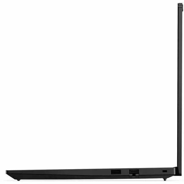 Alt view image 4 of 7 - Lenovo ThinkPad E14 Gen 8 21Y80012US 14" Touchscreen Notebook - WUXGA - 60 Hz - Intel Core 5 Series 3 320 - 16 GB - 512 GB SSD - English (US) Keyboard - Black - Intel Chip - 1920 x 1200 - Windows