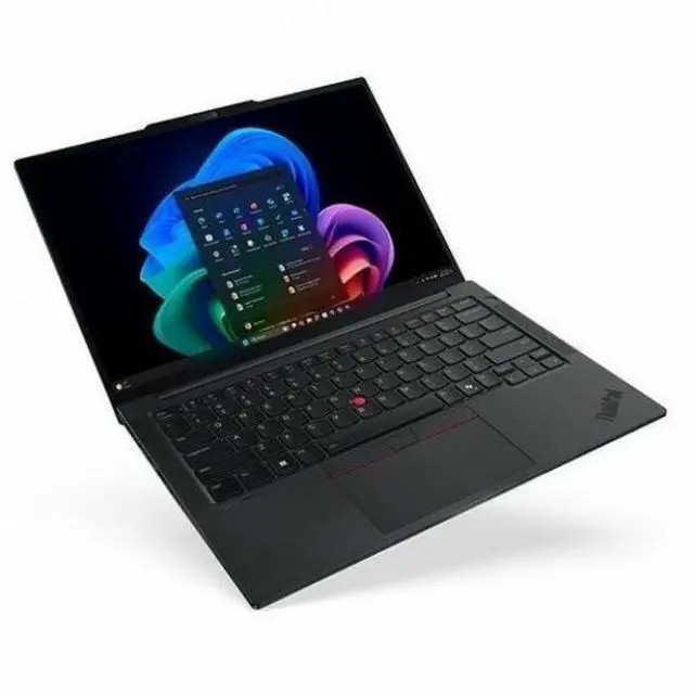 Alt view image 5 of 7 - Lenovo ThinkPad E14 Gen 8 21Y80012US 14" Touchscreen Notebook - WUXGA - 60 Hz - Intel Core 5 Series 3 320 - 16 GB - 512 GB SSD - English (US) Keyboard - Black - Intel Chip - 1920 x 1200 - Windows
