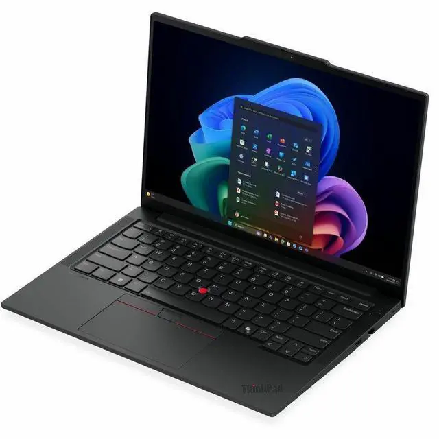 Alt view image 7 of 7 - Lenovo ThinkPad E14 Gen 8 21Y80012US 14" Touchscreen Notebook - WUXGA - 60 Hz - Intel Core 5 Series 3 320 - 16 GB - 512 GB SSD - English (US) Keyboard - Black - Intel Chip - 1920 x 1200 - Windows