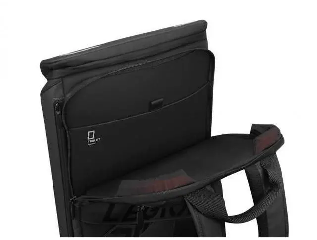 Alt view image 10 of 11 - Lenovo Legion 16" Armored Gaming Backpack GB900, For Gaming