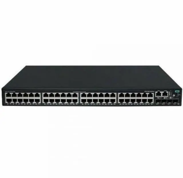Main image of HPE CW 2150 48p 10M/100M/1G PoE+ 4p SFP+ 1G/10G 770W Switch - 48 Ports - Manageable - Gigabit Ethernet, 10 Gigabit Ethernet - 10/100/1000Base-T, 10GBase-X, 1000Base-X - 3 Layer Supported - 969 W Power