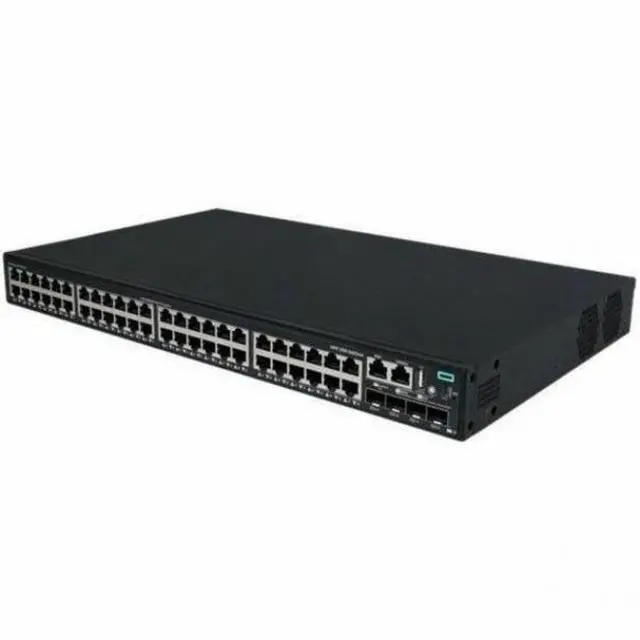 Alt view image 2 of 4 - HPE CW 2150 48p 10M/100M/1G PoE+ 4p SFP+ 1G/10G 770W Switch - 48 Ports - Manageable - Gigabit Ethernet, 10 Gigabit Ethernet - 10/100/1000Base-T, 10GBase-X, 1000Base-X - 3 Layer Supported - 969 W Power