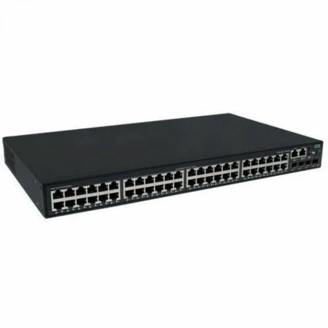 Alt view image 3 of 4 - HPE CW 2150 48p 10M/100M/1G PoE+ 4p SFP+ 1G/10G 770W Switch - 48 Ports - Manageable - Gigabit Ethernet, 10 Gigabit Ethernet - 10/100/1000Base-T, 10GBase-X, 1000Base-X - 3 Layer Supported - 969 W Power
